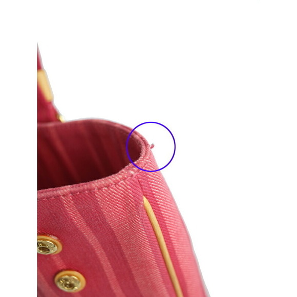 Louis Vuitton Cabas Plan Soleil Tote PM Bag - Picture 7 of 8